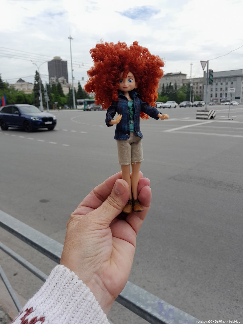 Как принцесски в Новосибирске День города отмечали (фото 2)