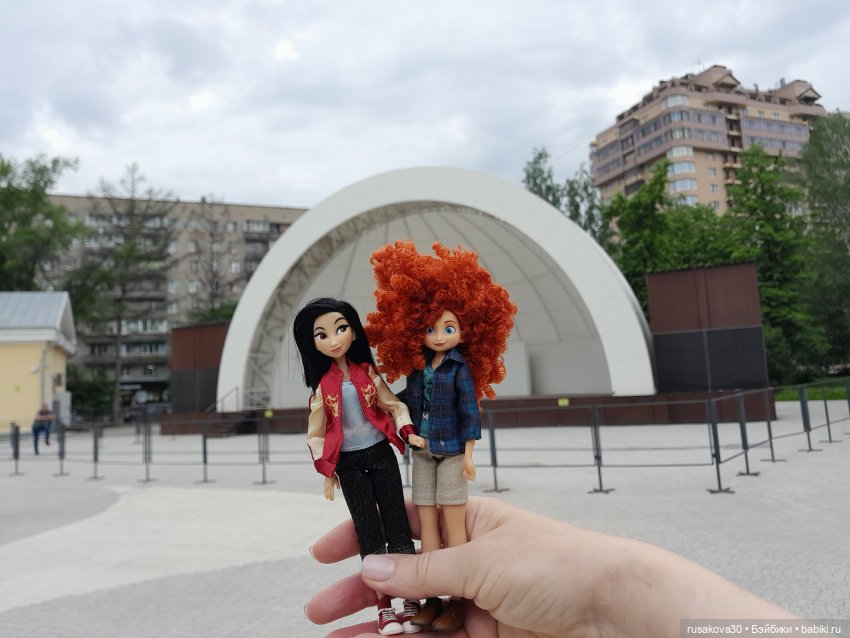 Как принцесски в Новосибирске День города отмечали