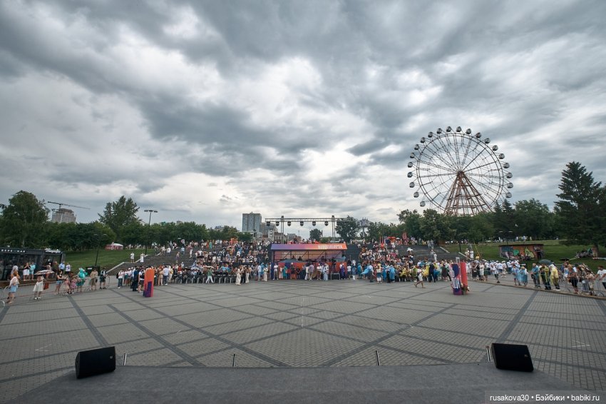 Как принцесски в Новосибирске День города отмечали (фото 4)