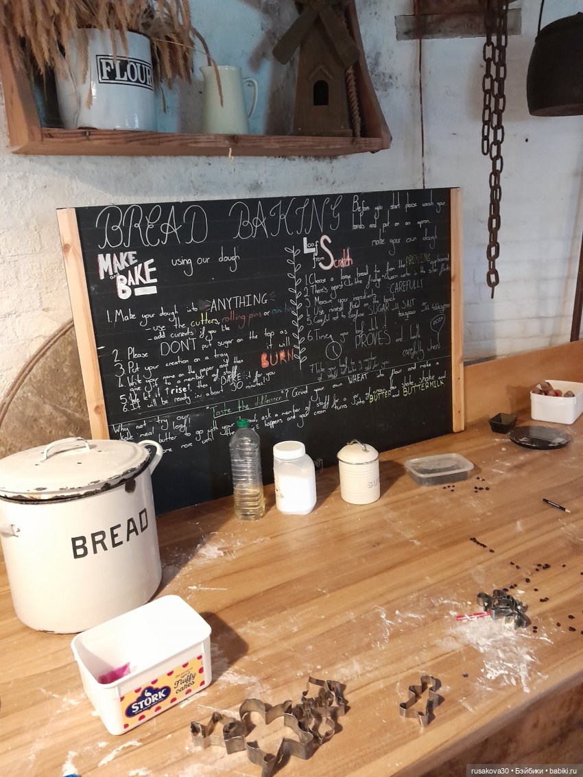 Баська и лисята на мельнице-музее Грейт-Бирчем (фото 10)