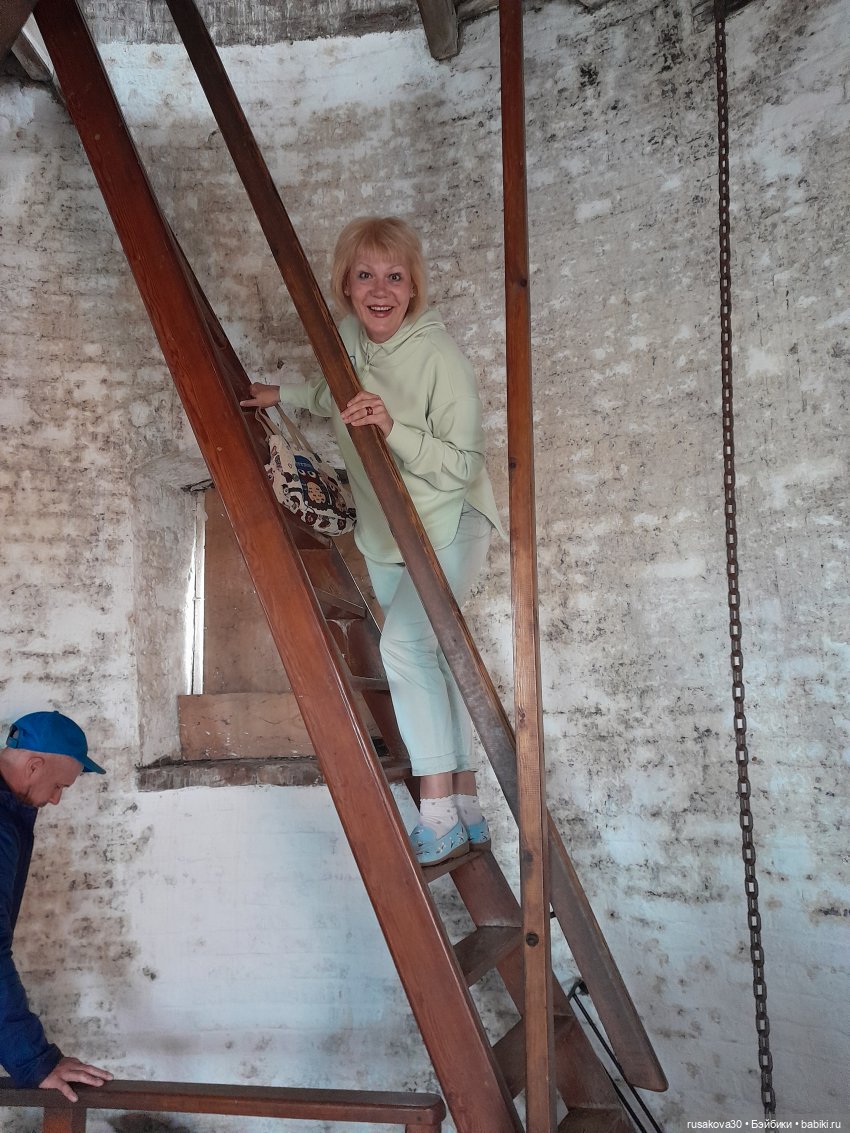 Баська и лисята на мельнице-музее Грейт-Бирчем