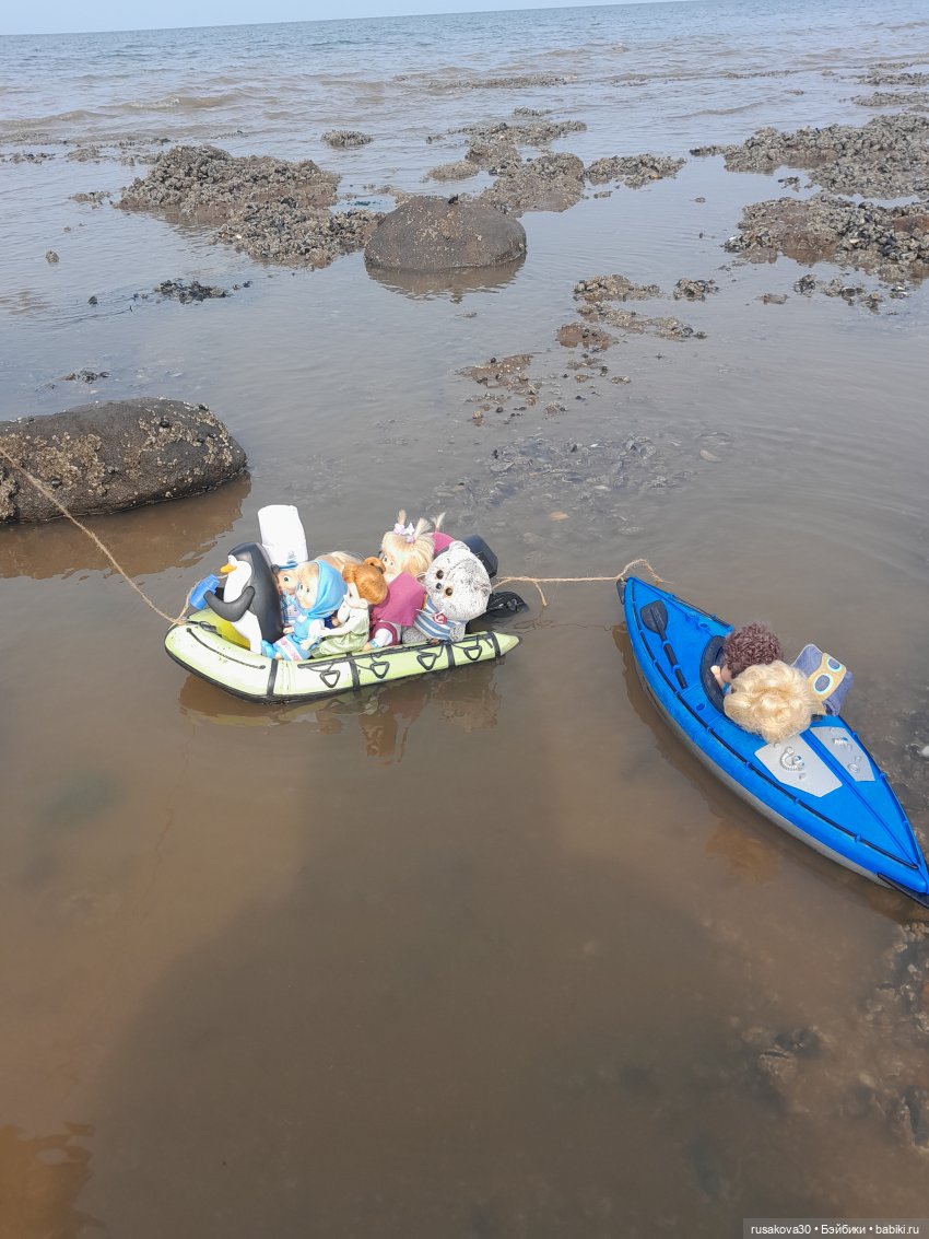 Послеконкурсное "Мы на лодочке катались"