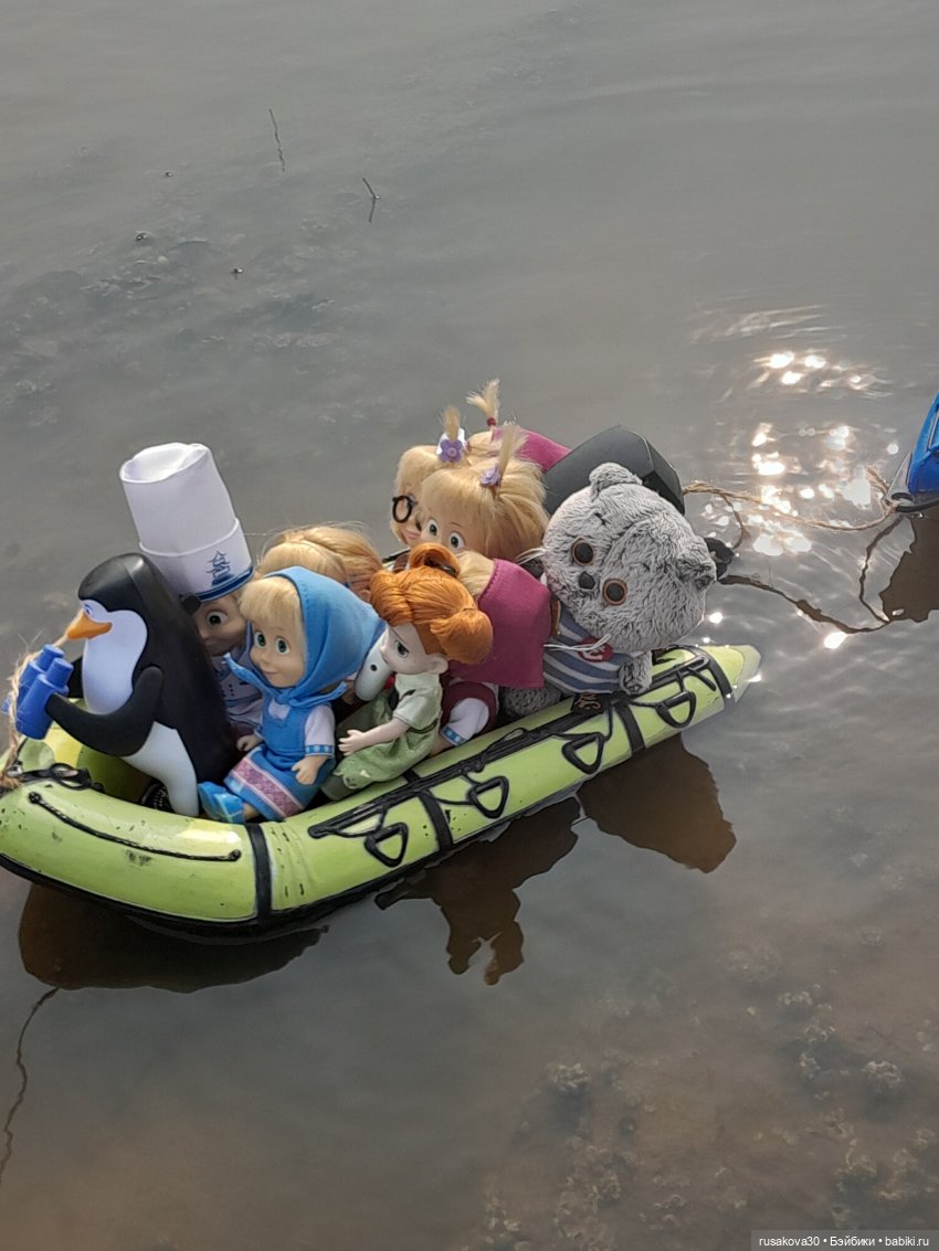 Послеконкурсное "Мы на лодочке катались"