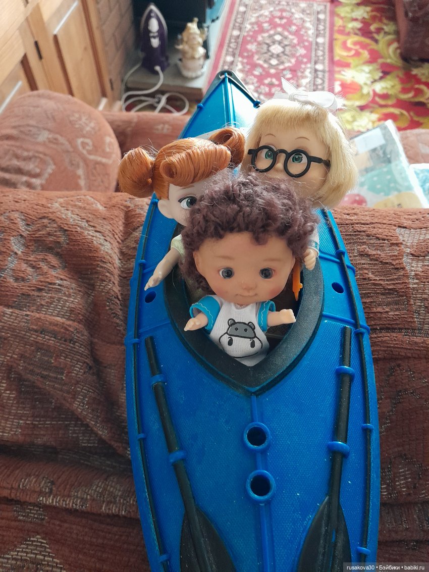 Послеконкурсное "Мы на лодочке катались" (фото 5)