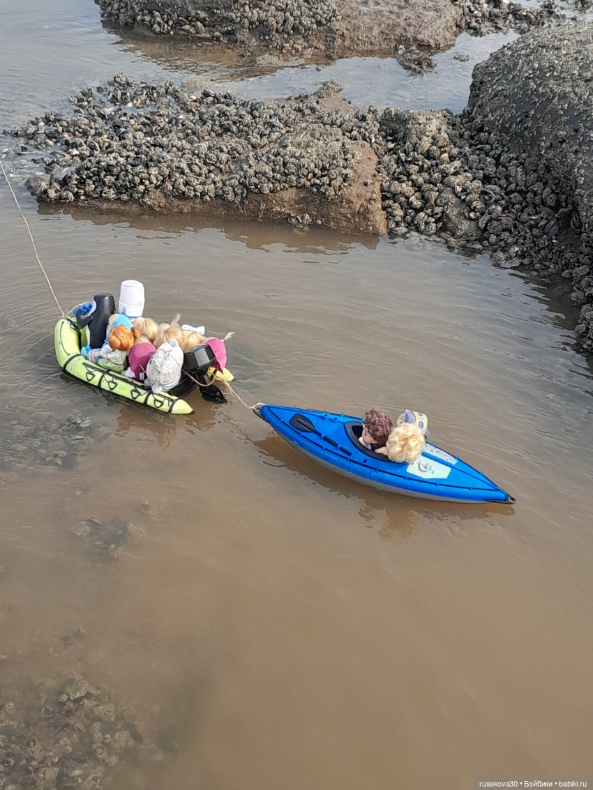 Послеконкурсное "Мы на лодочке катались"