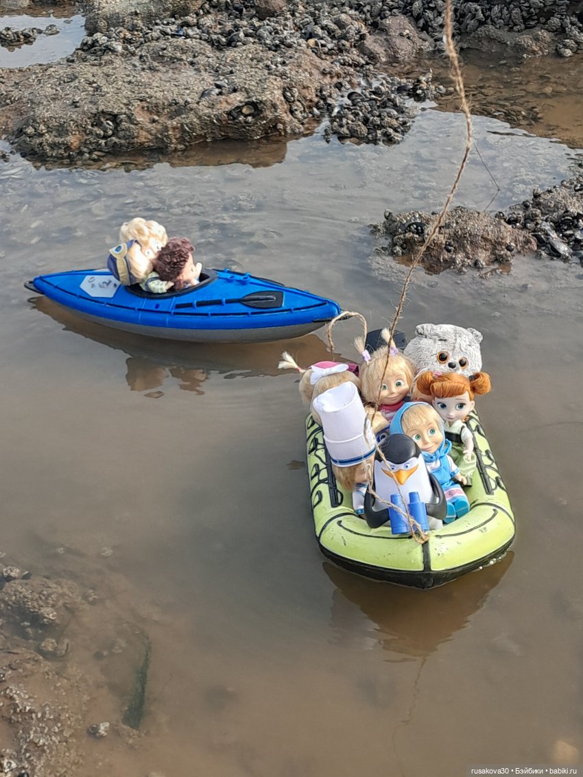 Послеконкурсное "Мы на лодочке катались"