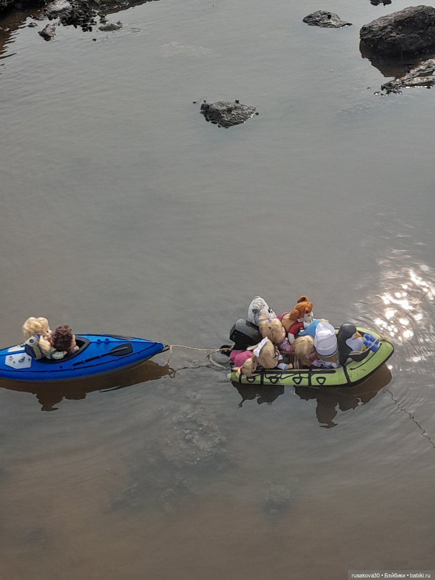 Послеконкурсное "Мы на лодочке катались"