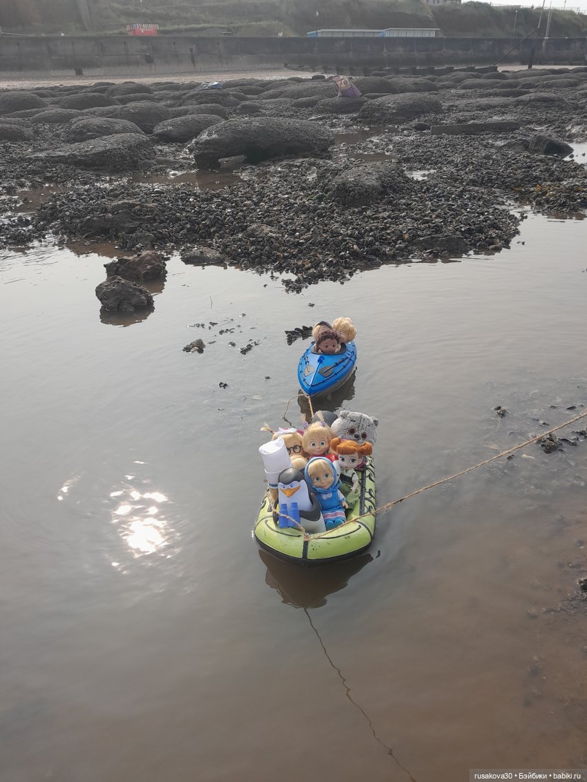 Послеконкурсное "Мы на лодочке катались"