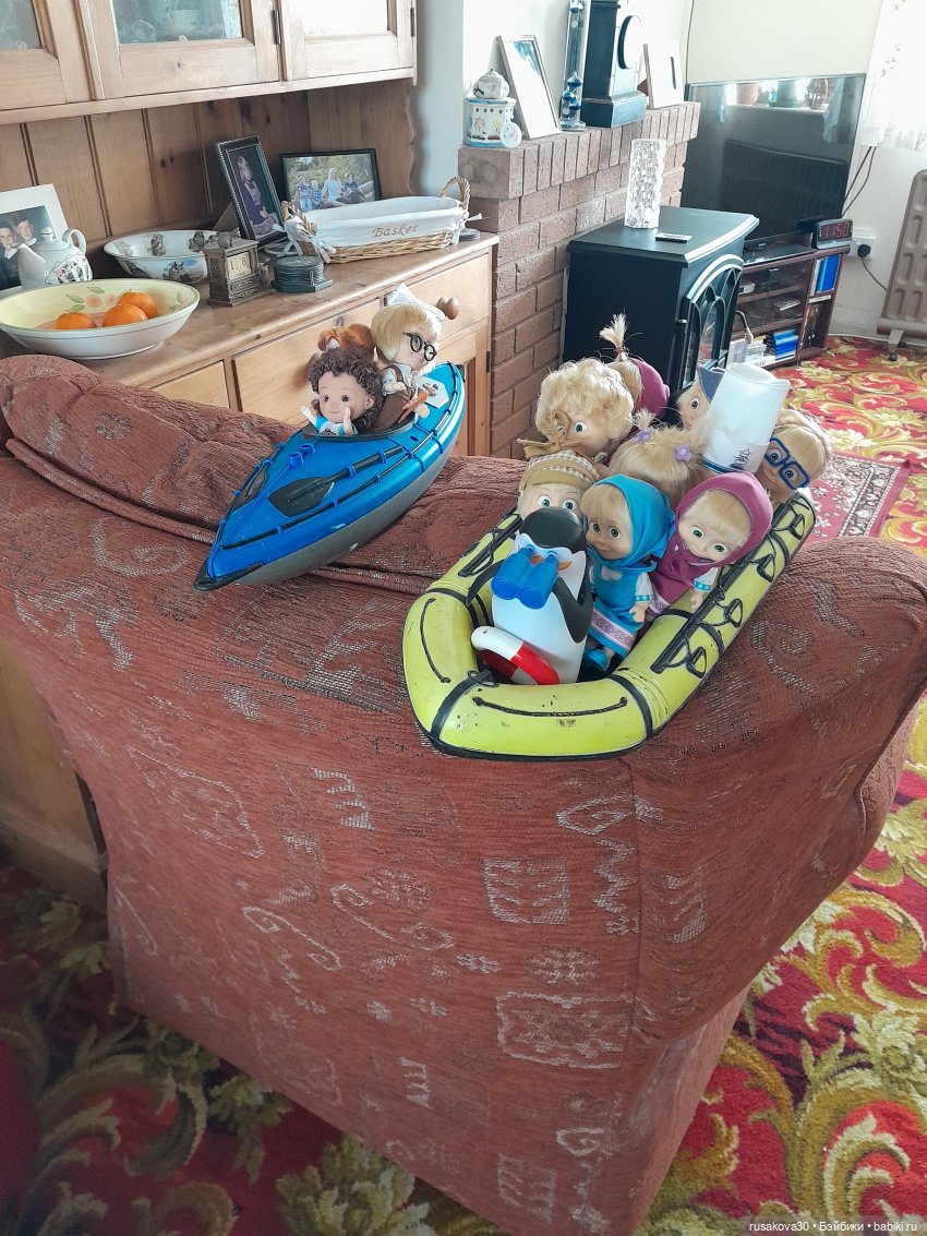 Послеконкурсное "Мы на лодочке катались" (фото 3)