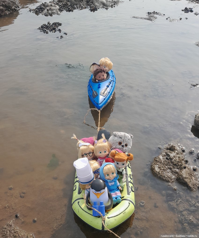 Послеконкурсное "Мы на лодочке катались"