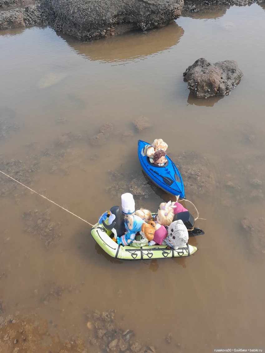 Послеконкурсное "Мы на лодочке катались"