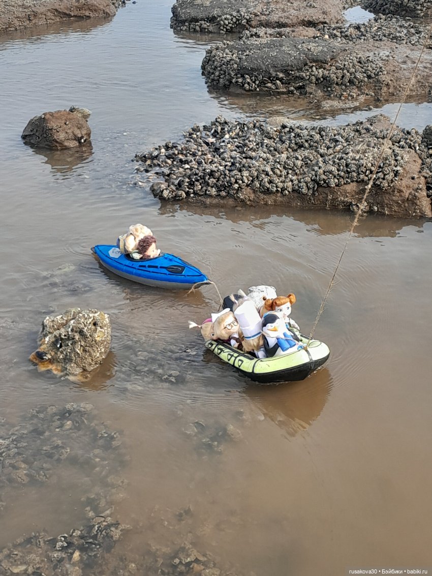 Послеконкурсное "Мы на лодочке катались"