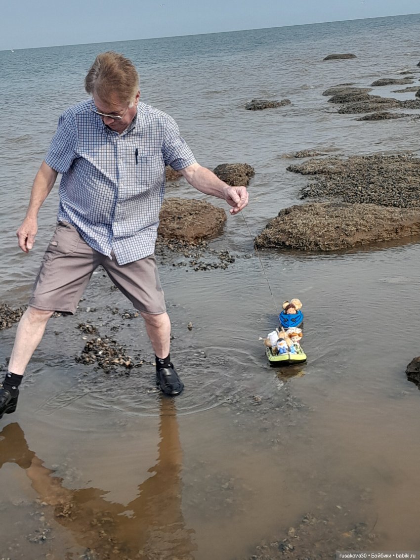 Послеконкурсное "Мы на лодочке катались"