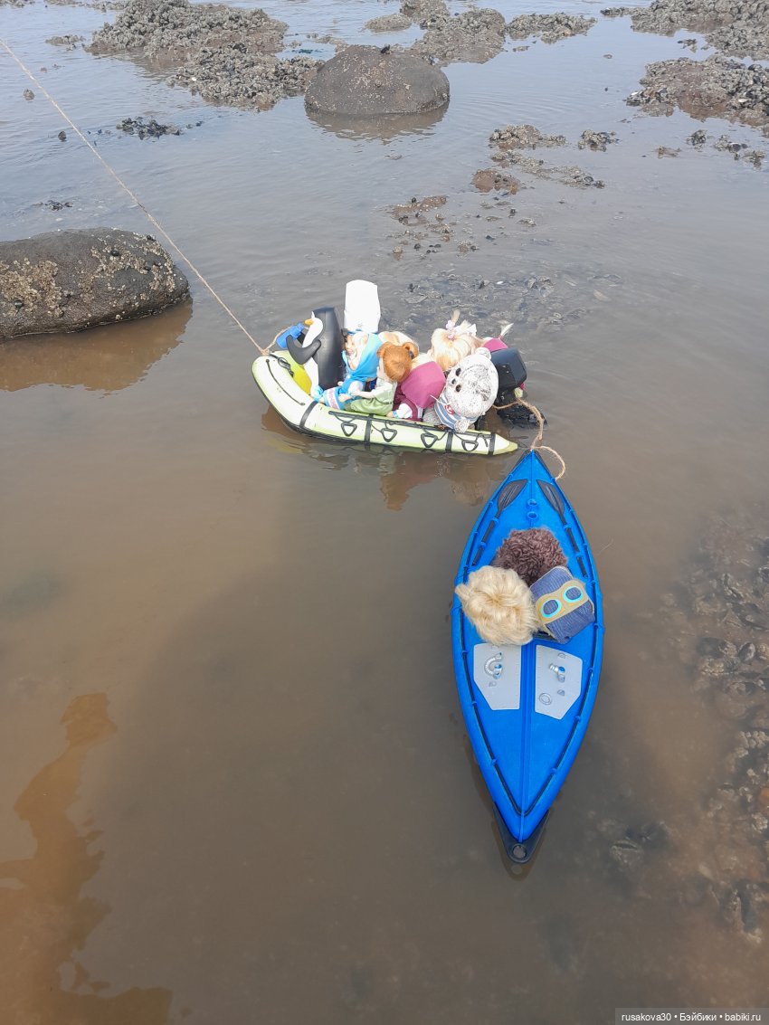 Послеконкурсное "Мы на лодочке катались"