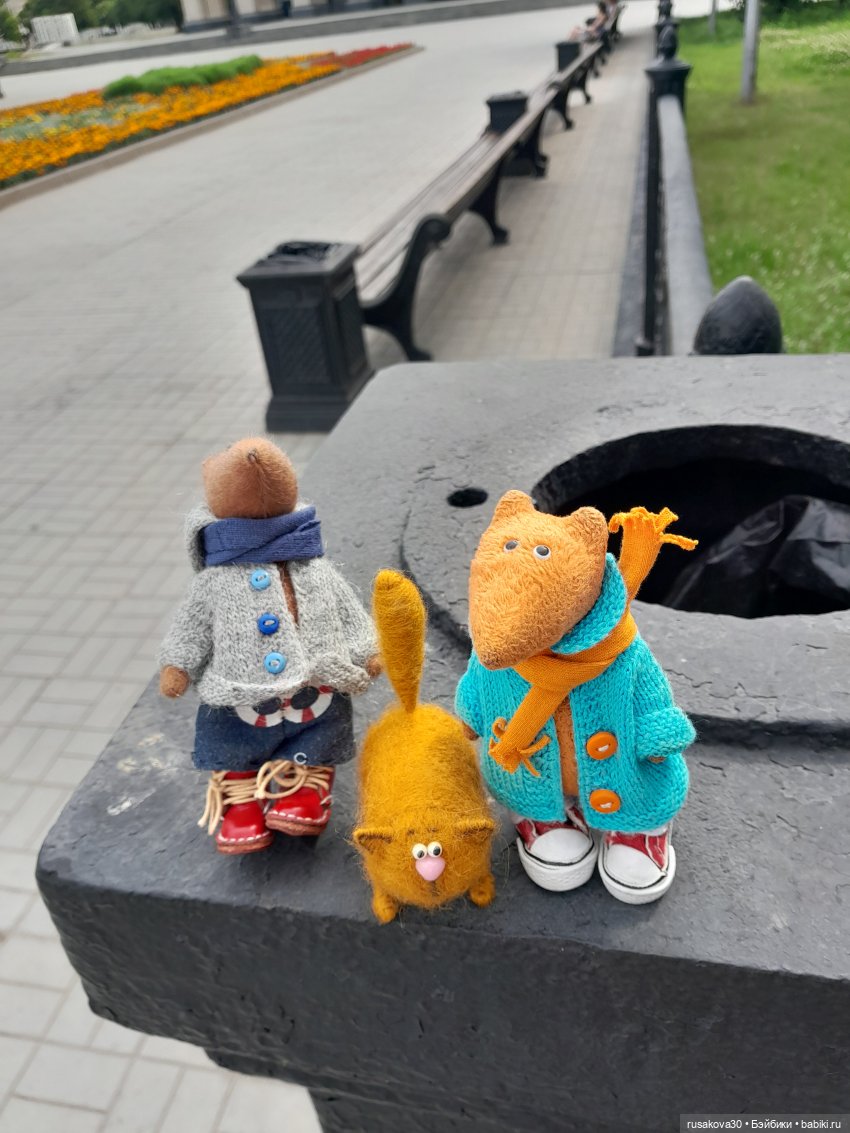 Как мы провели лето, сочинение от Людвига и Нильса