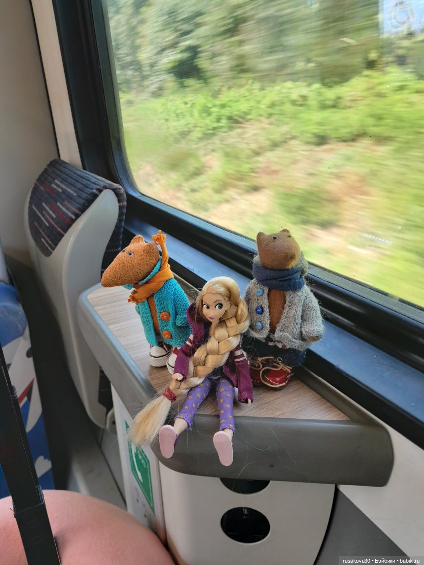 Как мы провели лето, сочинение от Людвига и Нильса