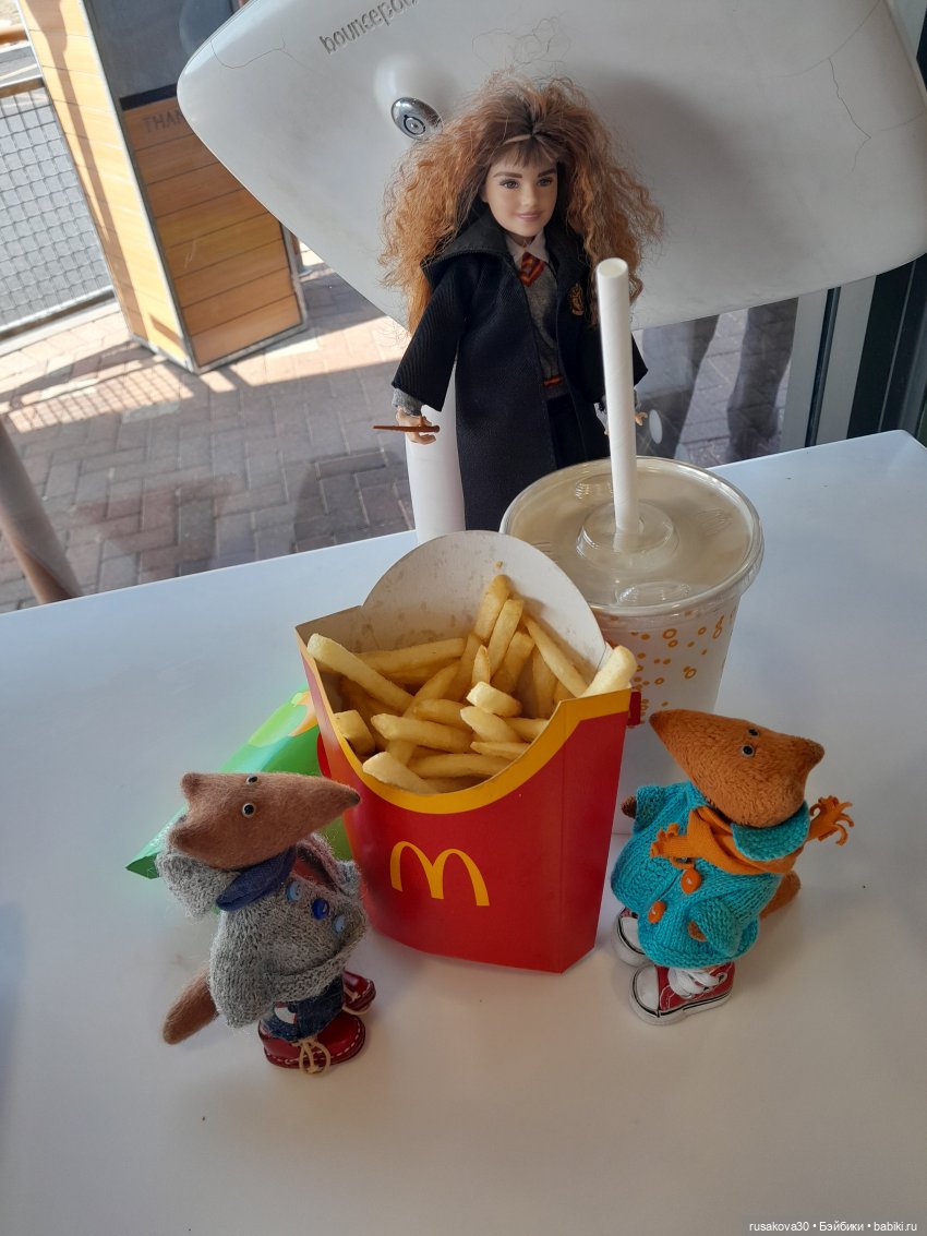 Гермиона путешествует — Куклы Harry Potter (Гарри Поттер) Mattel: Wizarding World (фото 4)