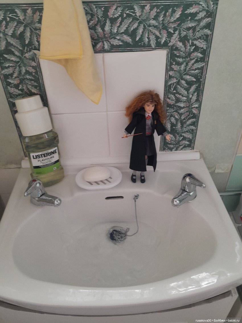 Гермиона путешествует — Куклы Harry Potter (Гарри Поттер) Mattel: Wizarding World