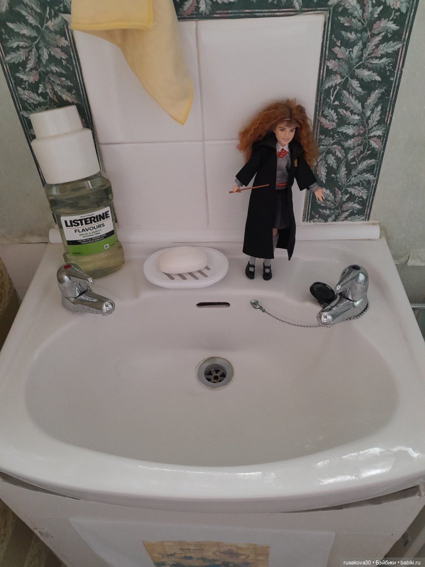 Гермиона путешествует — Куклы Harry Potter (Гарри Поттер) Mattel: Wizarding World