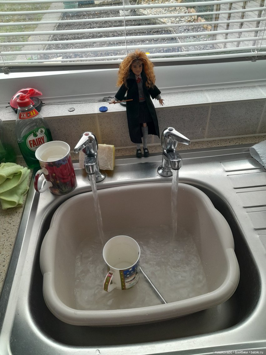 Гермиона путешествует — Куклы Harry Potter (Гарри Поттер) Mattel: Wizarding World