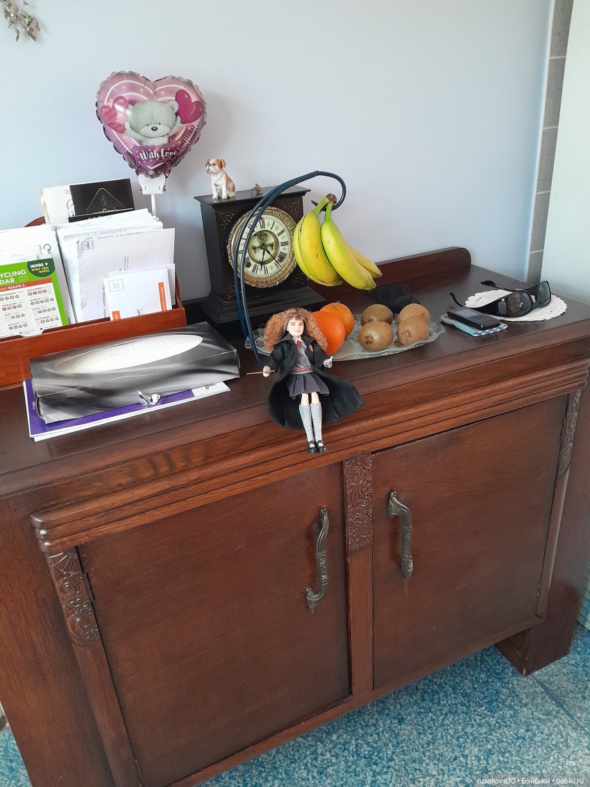 Гермиона путешествует — Куклы Harry Potter (Гарри Поттер) Mattel: Wizarding World (фото 8)