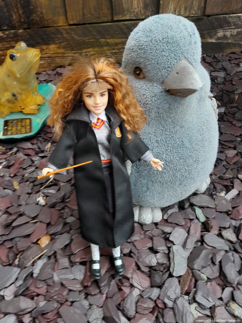 Гермиона путешествует — Куклы Harry Potter (Гарри Поттер) Mattel: Wizarding World