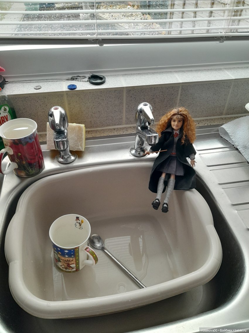 Гермиона путешествует — Куклы Harry Potter (Гарри Поттер) Mattel: Wizarding World (фото 10)