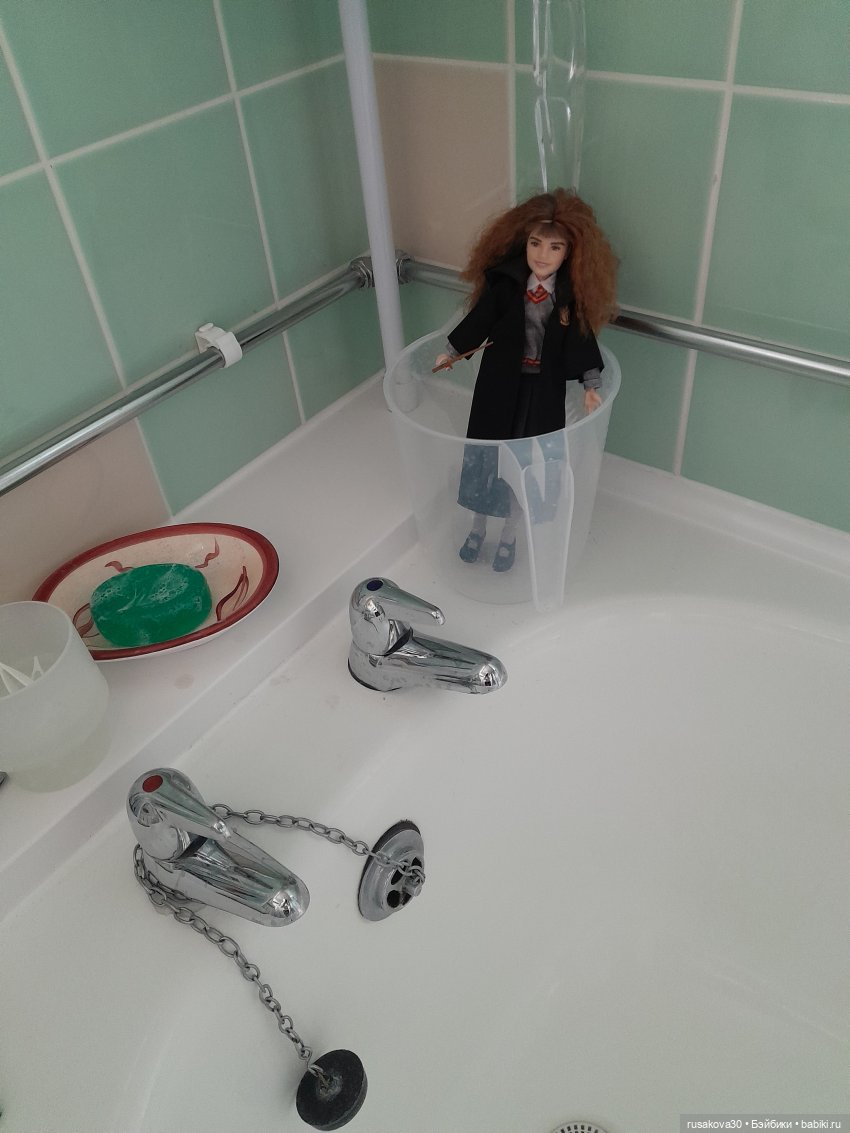 Гермиона путешествует — Куклы Harry Potter (Гарри Поттер) Mattel: Wizarding World