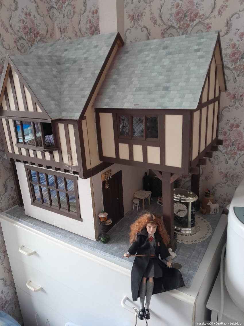 Гермиона путешествует — Куклы Harry Potter (Гарри Поттер) Mattel: Wizarding World