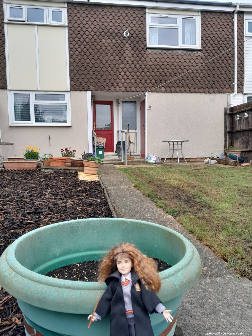 Гермиона путешествует — Куклы Harry Potter (Гарри Поттер) Mattel: Wizarding World