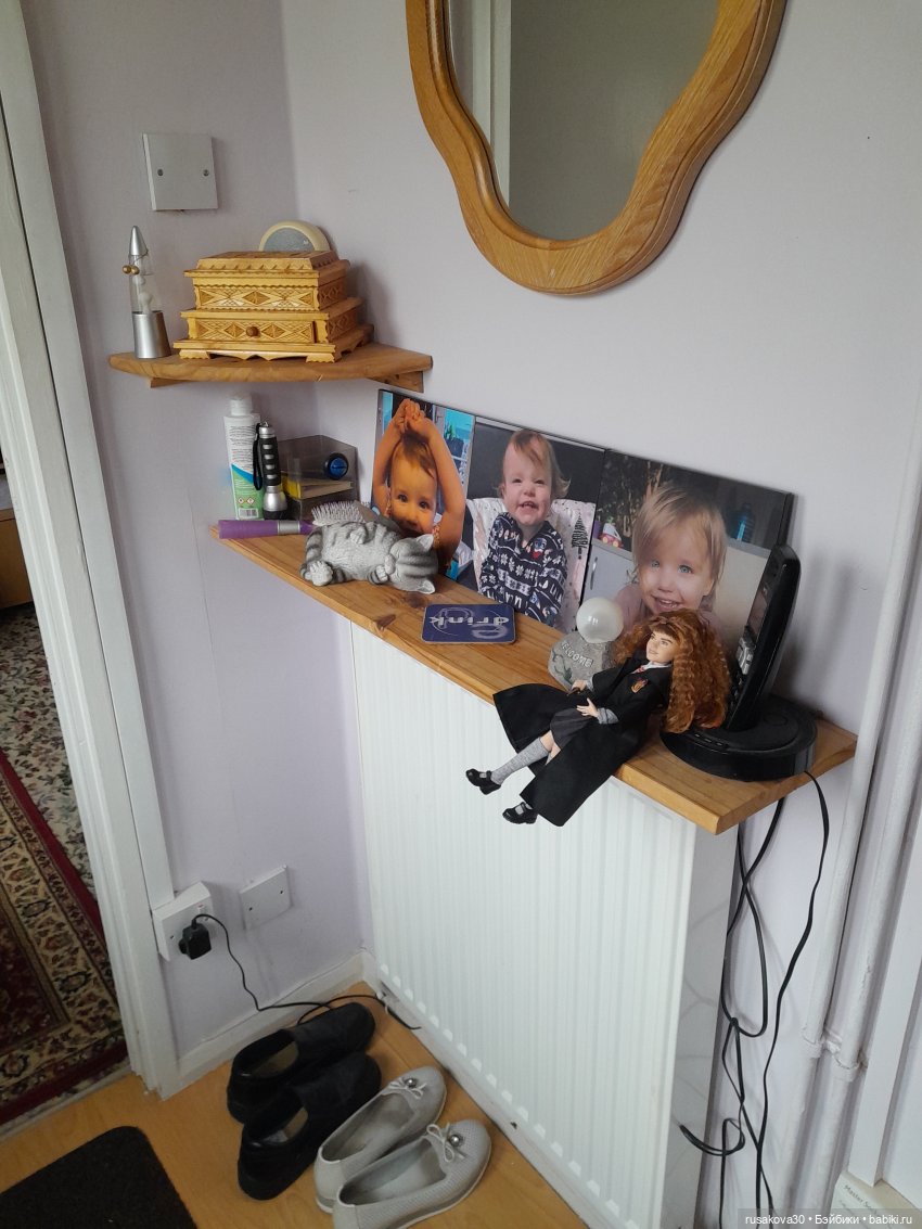 Гермиона путешествует — Куклы Harry Potter (Гарри Поттер) Mattel: Wizarding World