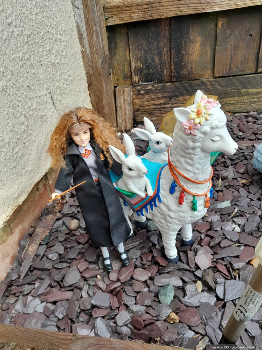 Гермиона путешествует — Куклы Harry Potter (Гарри Поттер) Mattel: Wizarding World