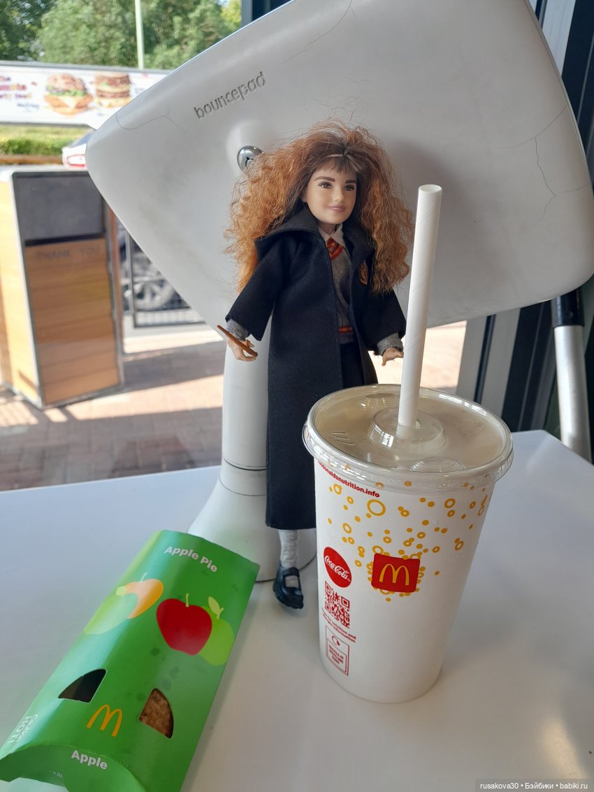 Гермиона путешествует — Куклы Harry Potter (Гарри Поттер) Mattel: Wizarding World (фото 3)