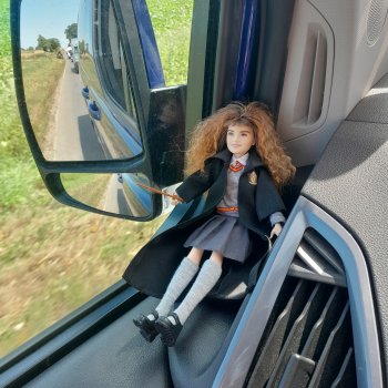 Гермиона путешествует