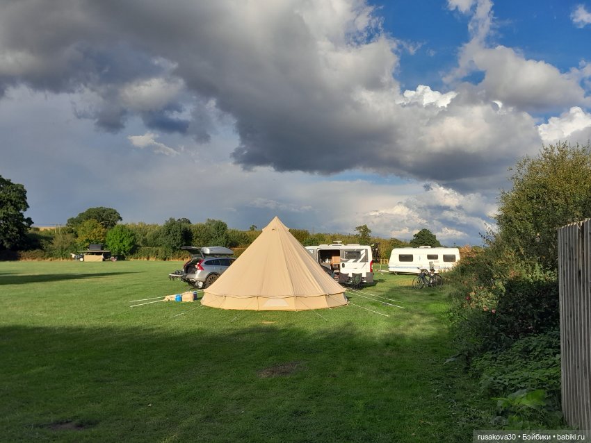 Отпуск в графстве Уорикшир (Warwickshire)