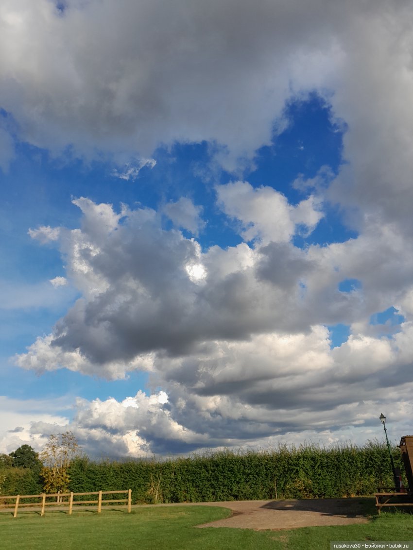 Отпуск в графстве Уорикшир (Warwickshire)