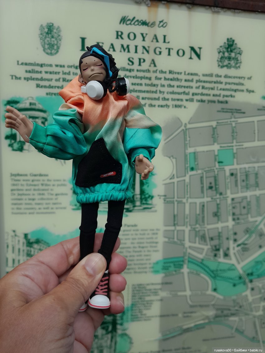 Путешествуем по Лемингтон-Спа (Leamington Spa)