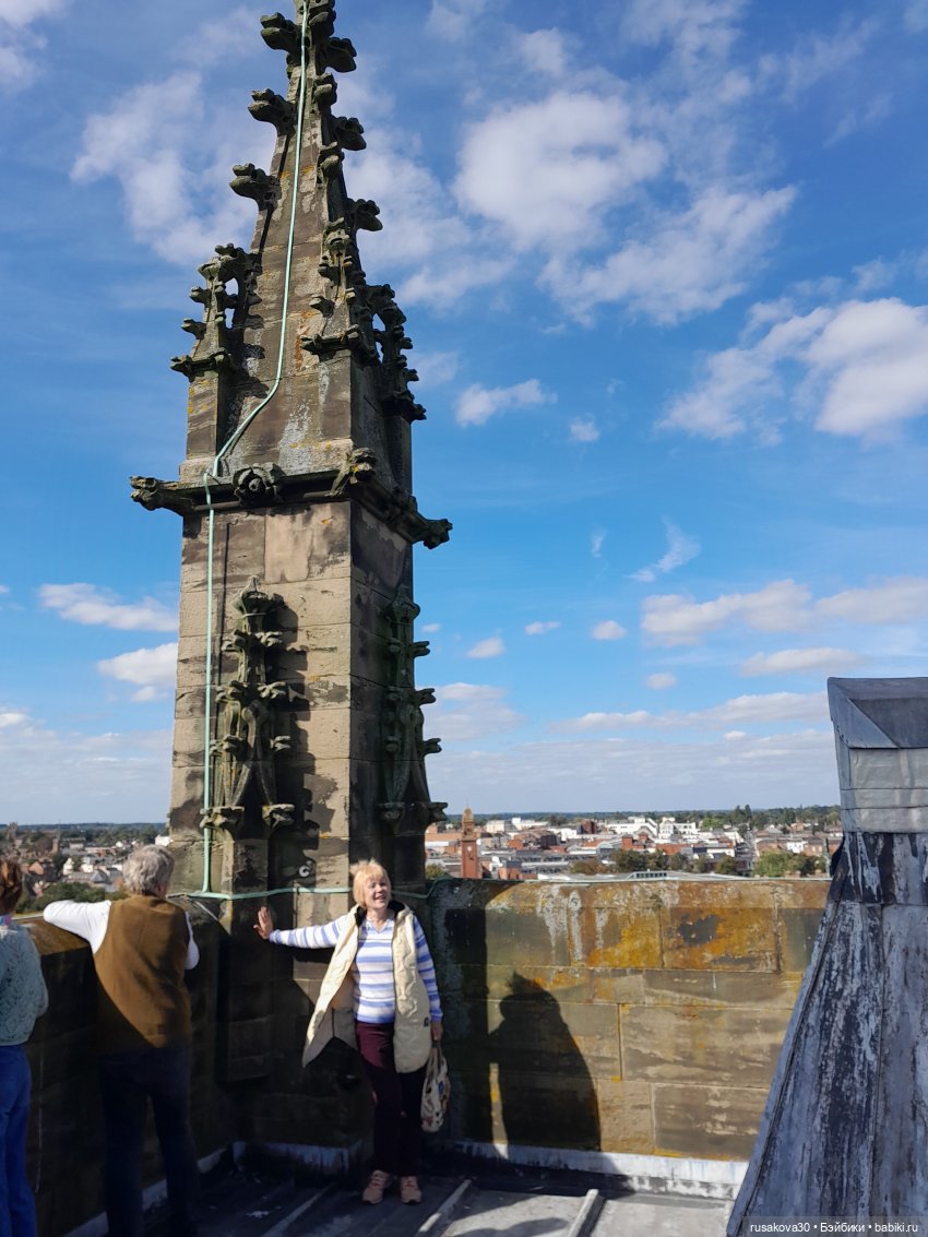 Путешествуем по Лемингтон-Спа (Leamington Spa)