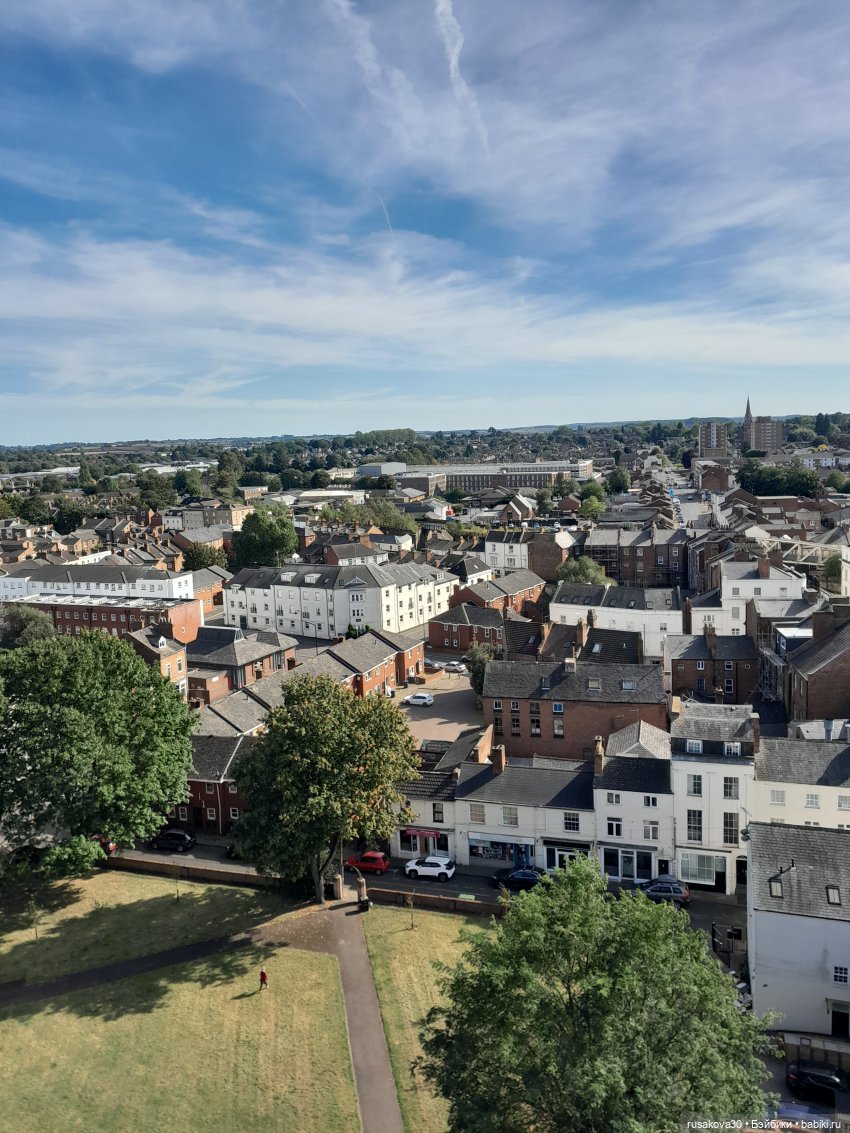 Путешествуем по Лемингтон-Спа (Leamington Spa)
