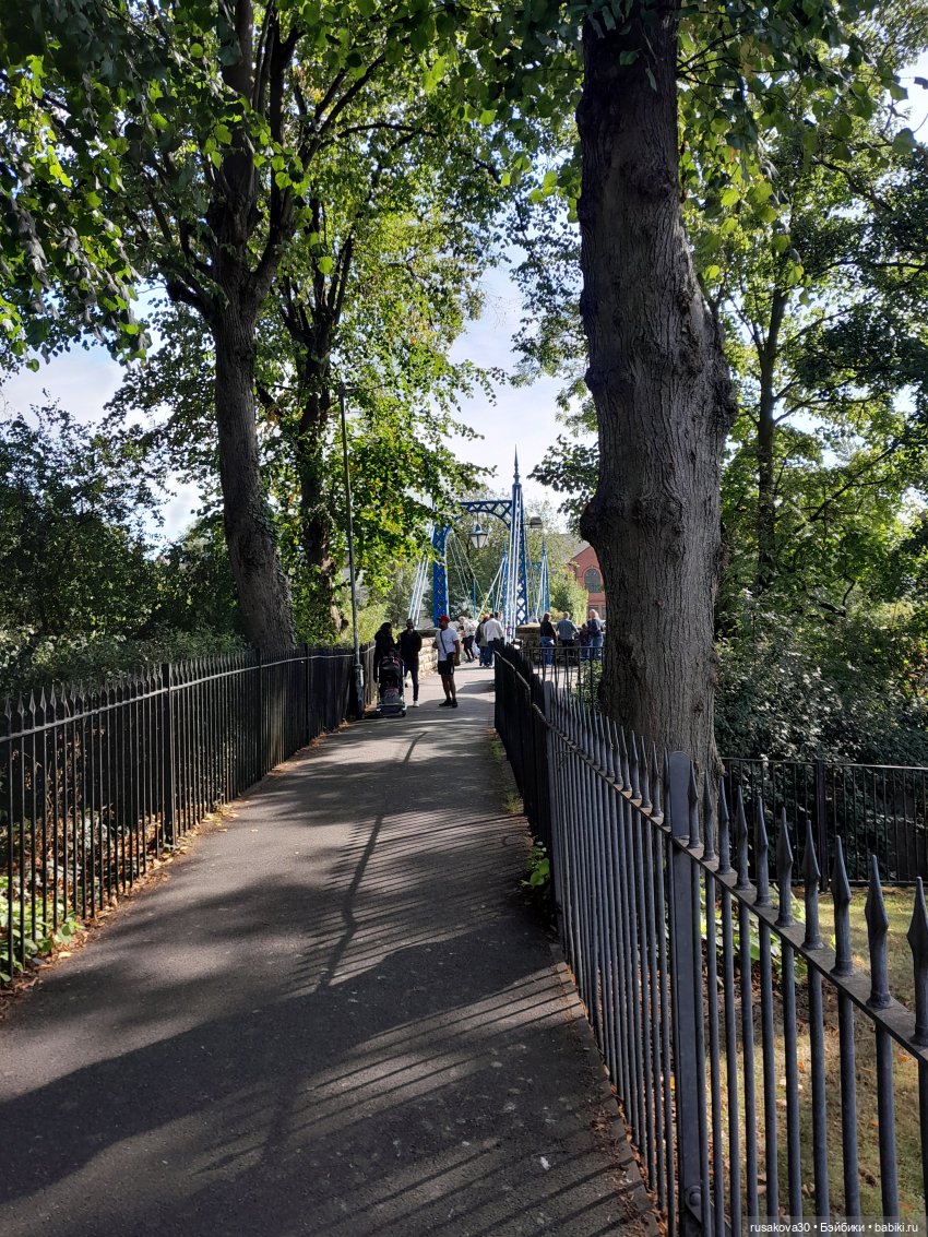 Путешествуем по Лемингтон-Спа (Leamington Spa)