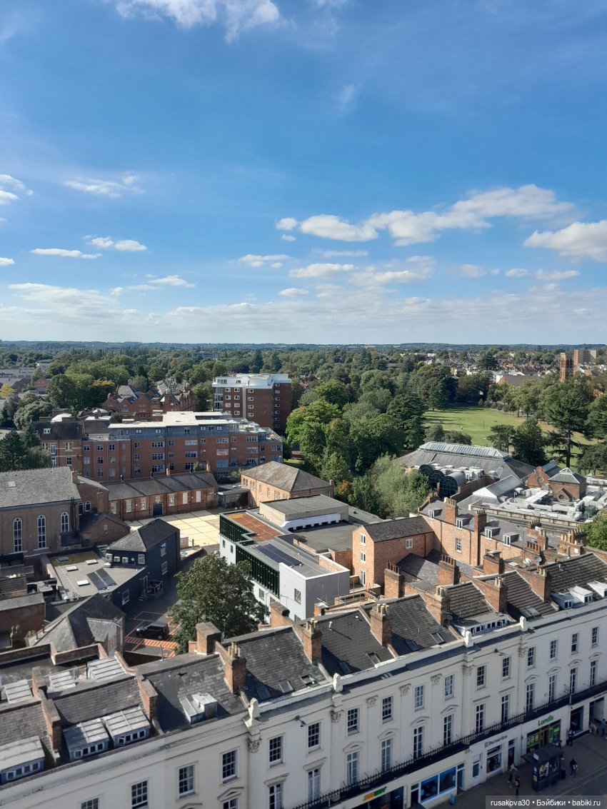 Путешествуем по Лемингтон-Спа (Leamington Spa)