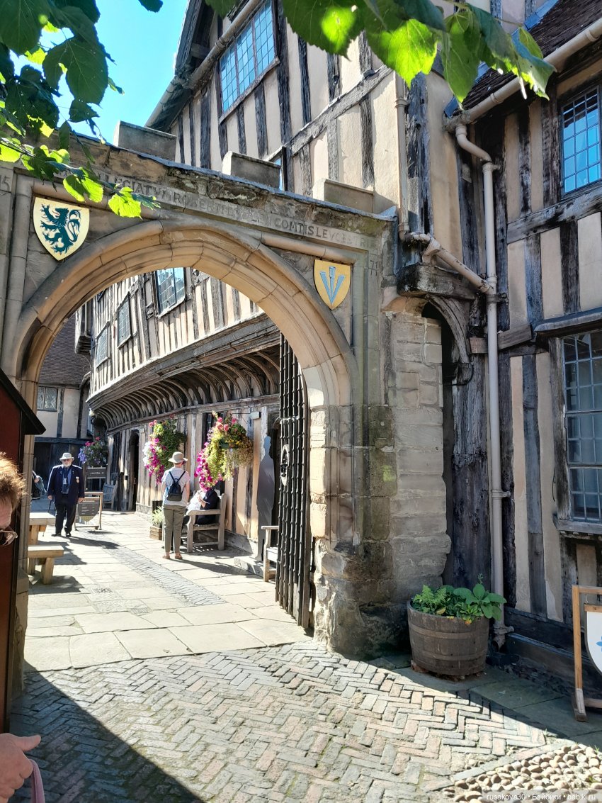 Англия ,маленький городок Уорик (Warwick) (фото 10)