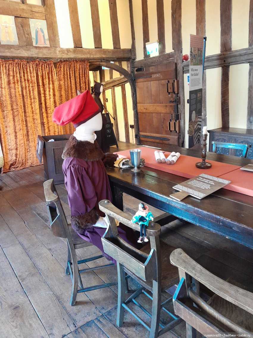 Англия ,маленький городок Уорик (Warwick)