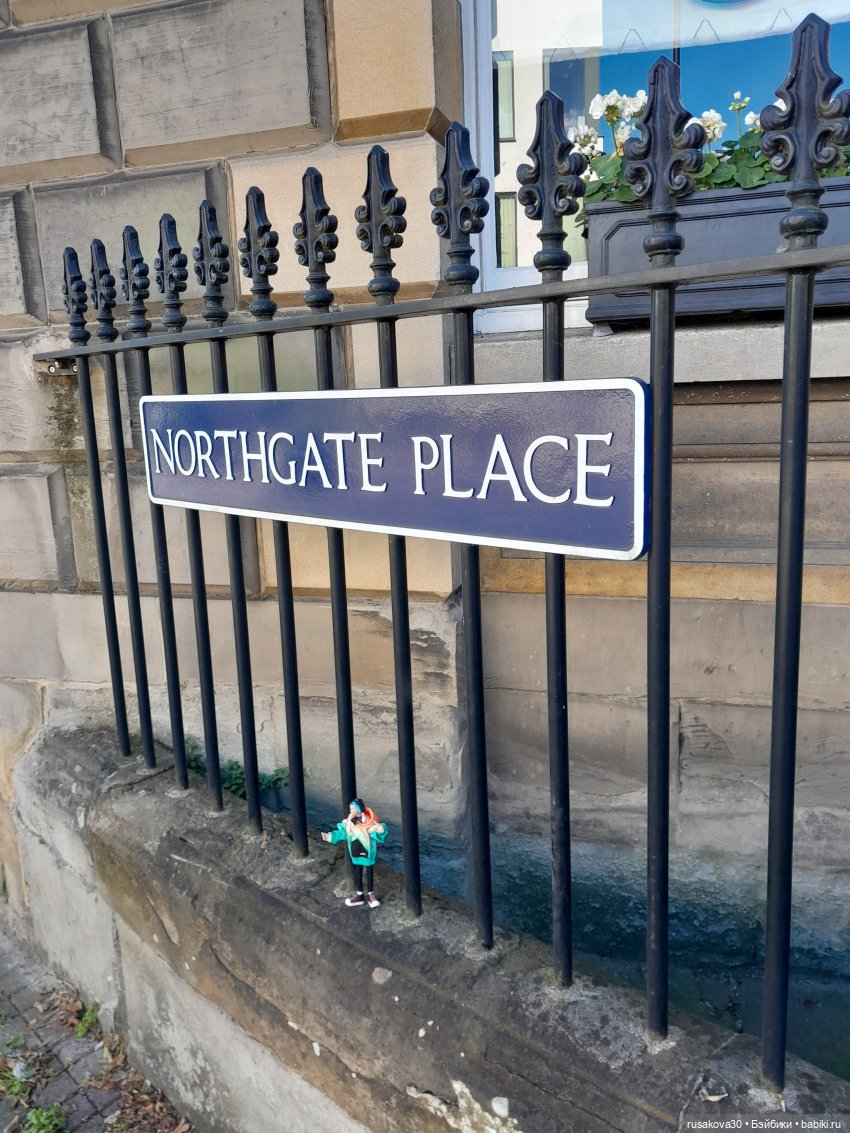 Англия ,маленький городок Уорик (Warwick) (фото 7)