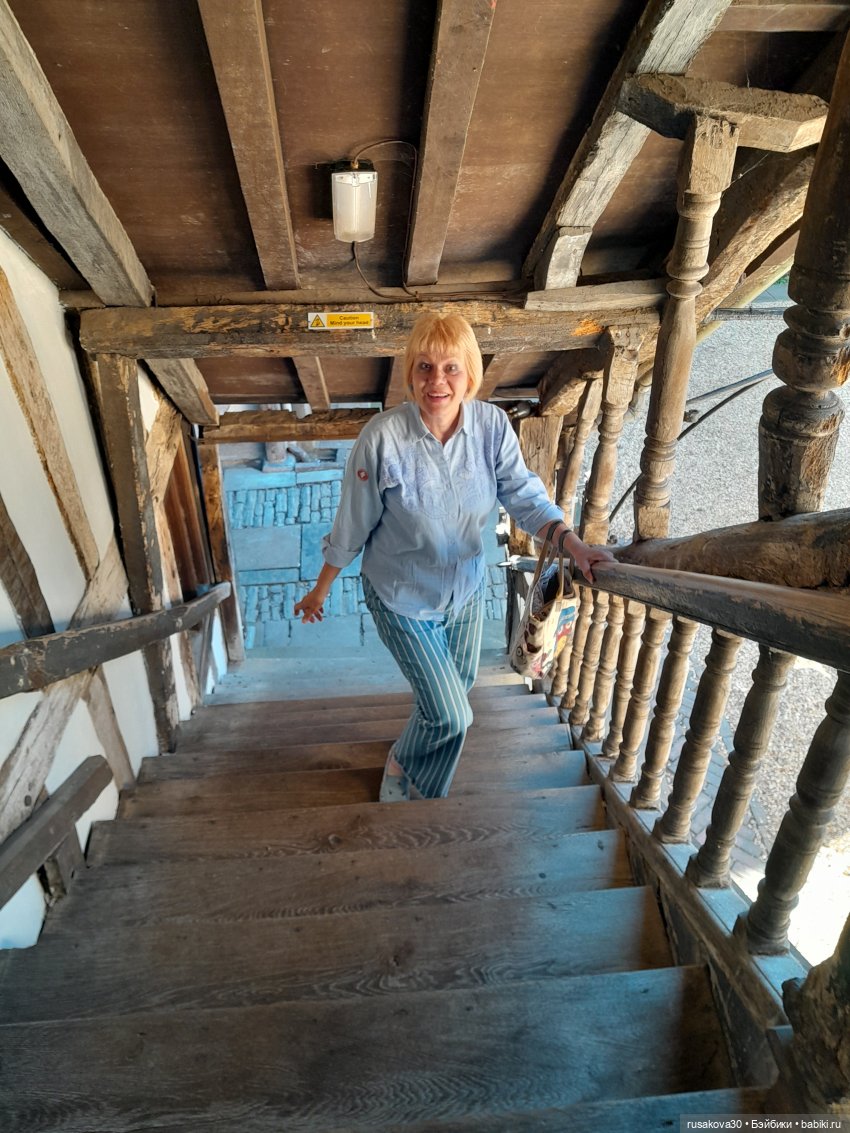 Англия ,маленький городок Уорик (Warwick)