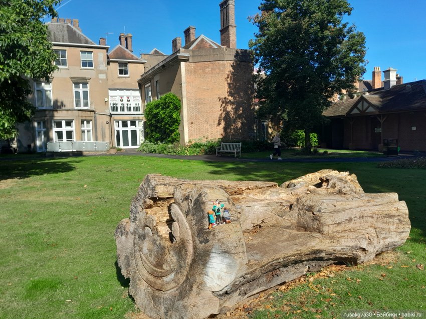 Англия ,маленький городок Уорик (Warwick) (фото 3)