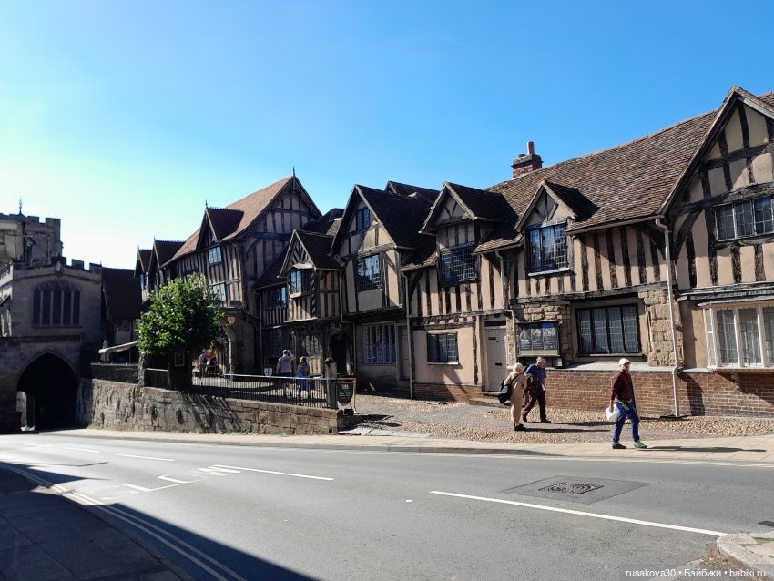 Англия ,маленький городок Уорик (Warwick) (фото 9)