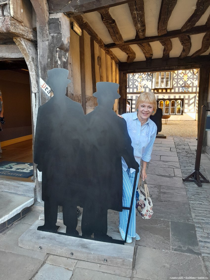 Англия ,маленький городок Уорик (Warwick)