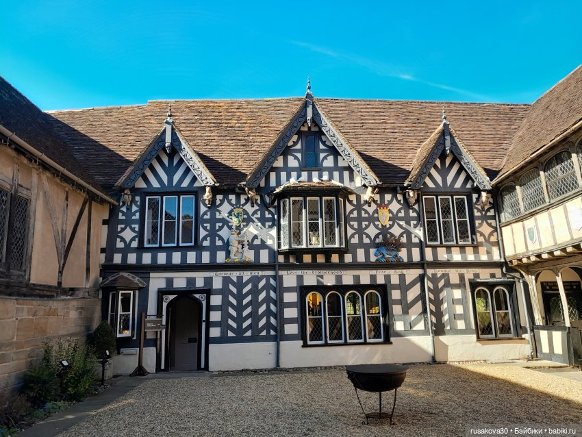 Англия ,маленький городок Уорик (Warwick)