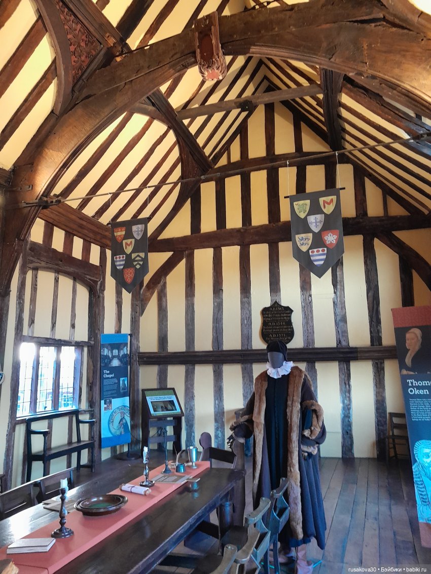 Англия ,маленький городок Уорик (Warwick)